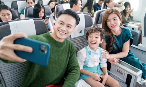 “Tống cựu nghênh tân”, vi vu mùa xuân cùng Bamboo Airways