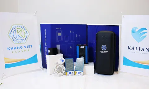 Trung tâm thẩm mỹ KALIAN ký kết chuyển giao công nghệ Plasma, hiện thực hóa làm đẹp không đau, không sưng bầm
