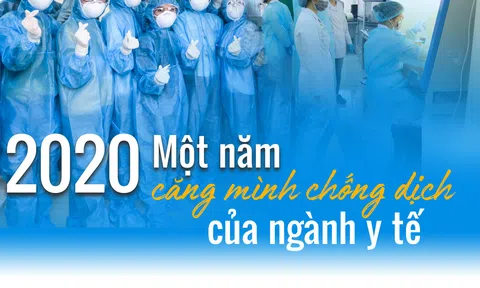 2020 - Một năm căng mình chống dịch của ngành Y tế
