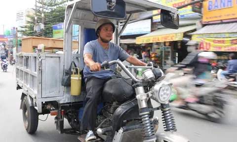 'Chú Đức ba gác' chuyên chuyển trọ miễn phí cho sinh viên