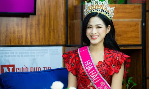 Hoa hậu Đỗ Thị Hà: "Làm hoa hậu không hề khó"