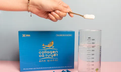 Nếu cảm thấy già nhanh, sức khỏe suy yếu sau tuổi 30 thì nhất định bạn phải sử dụng sản phẩm giàu collagen bậc nhất này
