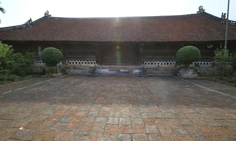 Chiêm ngưỡng vẻ đẹp ngôi đình đặc biệt nhất Xứ Đoài