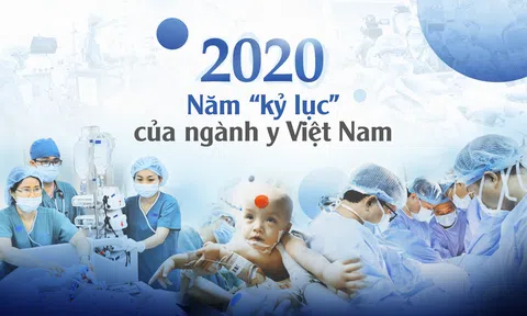 2020 - Năm "kỷ lục" của ngành y