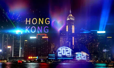 Đón năm mới mùa dịch: Lễ hội đếm ngược của Hồng Kông được tổ chức trực tuyến