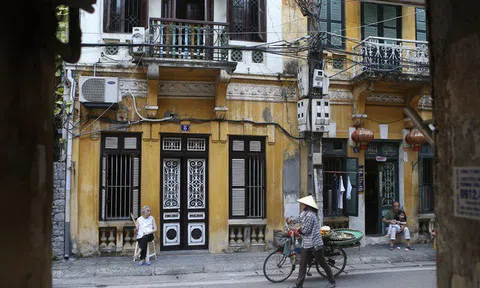 Những góc phố hoài cổ ở Hà Nội