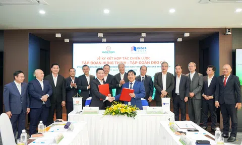 Tập đoàn Hưng Thịnh và Hưng Thịnh Incons ký kết hợp tác  chiến lược cùng Tập đoàn Đèo Cả