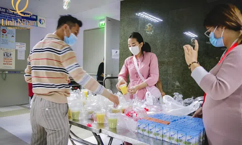 Linh Nhâm và nghĩa cử đẹp những ngày đông giá rét