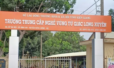 Trường Trung cấp nghề Vùng Tứ giác Long Xuyên: Nặng chữ Tâm, khát vọng chữ Tầm