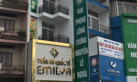 TP. HCM: Xử phạt và đình chỉ hoạt động hai chi nhánh của Thẩm mỹ Quốc tế Emilya