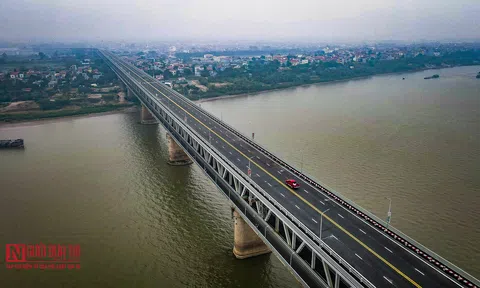 Hà Nội: Chính thức thông xe cầu Thăng Long