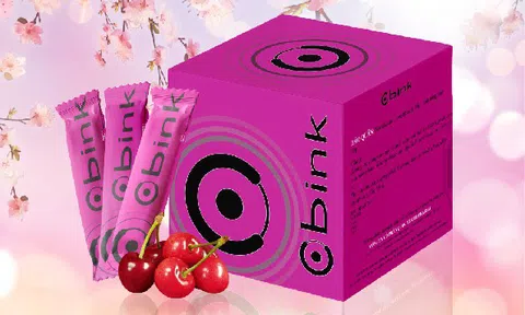 CBINK với thành phần là chiết xuất của Quả Goji Berry giúp bảo vệ phòng bệnh cúm, hỗ trợ giảm cân, đẹp da và giúp tăng vòng 1