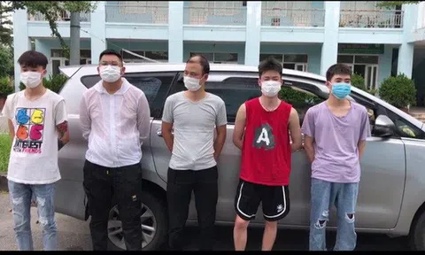 Hà Nội phát hiện 5 người Trung Quốc nhập cảnh trái phép