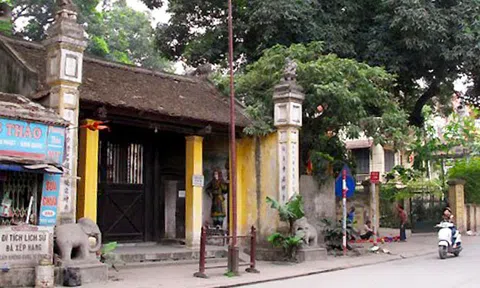 Thụy Khuê - Cung đường kể sử