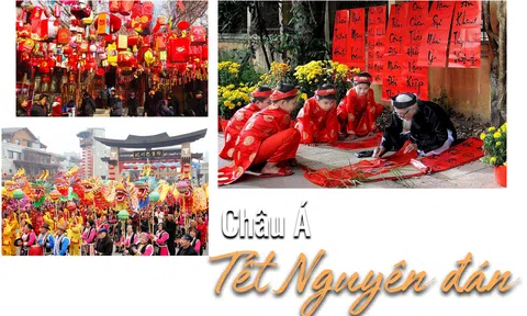 Những lễ hội rực rỡ sắc màu nhất hành tinh