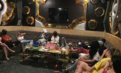Quảng Nam: Phát hiện hàng chục đối tượng dương tính ma túy trong các quán karaoke ở Duy Xuyên