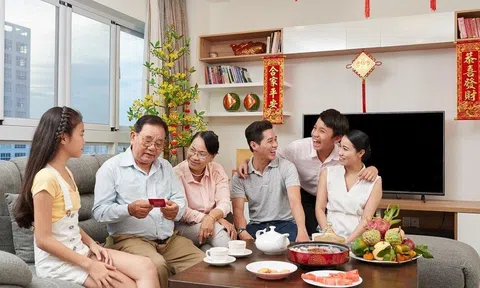Chọn quà tết ý nghĩa tặng cha mẹ