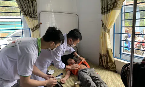 Quảng Nam: Khám và phát thuốc miễn phí cho gần 1.500 người dân ở huyện Nam Trà My
