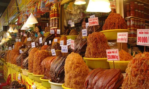 Ẩm thực những món mắm miền Tây ngon nức tiếng