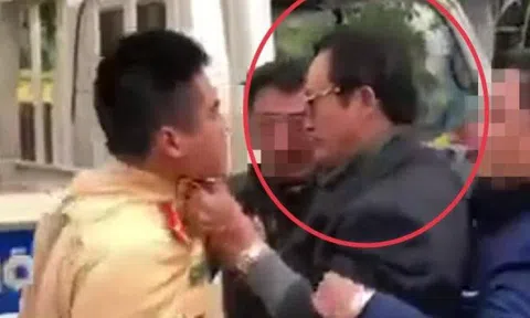 Vụ Chi cục trưởng túm áo CSGT: "Phạt hành chính là bỏ lọt tội phạm"