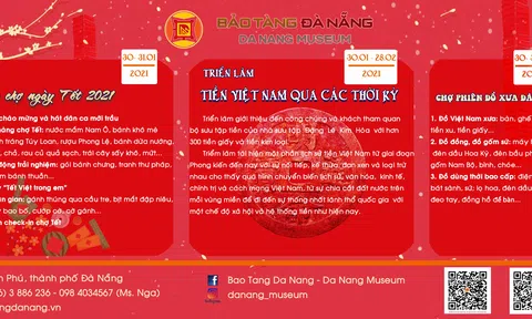 Bảo tàng Đà Nẵng tổ chức triển lãm “Tiền Việt Nam qua các thời kỳ”