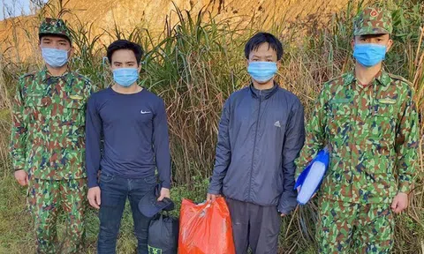 Quảng Nam: 2 người nhập cảnh trái phép bị bắt giữ