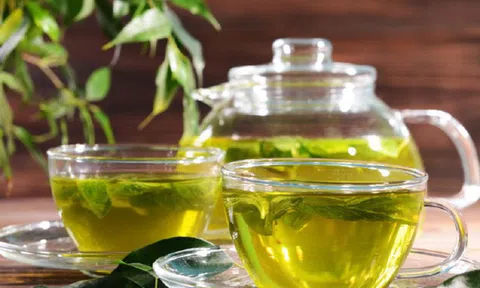 Công dụng thần kỳ của trà xanh đối với sức khỏe
