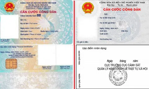 Nhận biết điểm khác giữa thẻ CCCD gắn chip và CCCD gắn mã vạch
