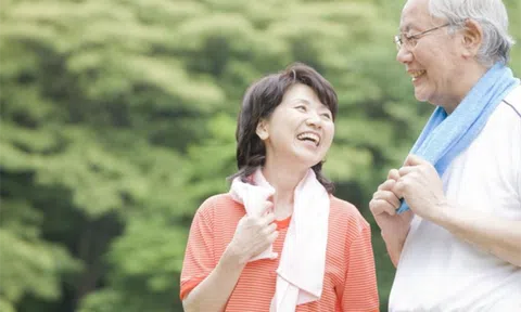 Già đi một cách khỏe mạnh: Tăng chất xơ, giảm lượng muối, bổ sung canxi