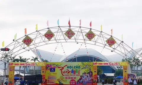 “Check in Tết Việt” tại hội chợ Xuân Đà Nẵng 2021