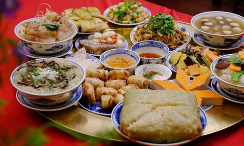 Cỗ Tết của người Hà Nội - kỳ công tinh tế: niềm kiêu hãnh và nỗi nhớ vô cùng khi đi xa