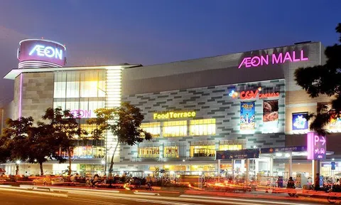 Xin chào Sài Gòn, Cỏ Cây Hoa Lá đã có mặt tại Aeon Mall Tân Phú!