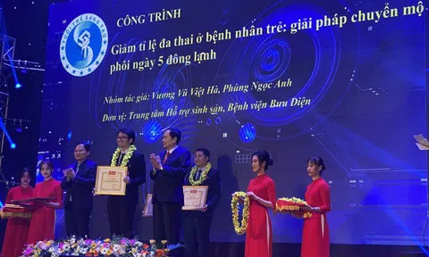 Trung tâm hỗ trợ sinh sản – Bệnh viện Bưu điện: Ứng dụng nghiên cứu khoa học và các kỹ thuật tiên tiến, nâng cao chất lượng, hiệu quả điều trị