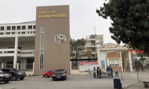 Tất cả học sinh là F1 ở trường tiểu học Xuân Phương đều có kết quả âm tính lần 1