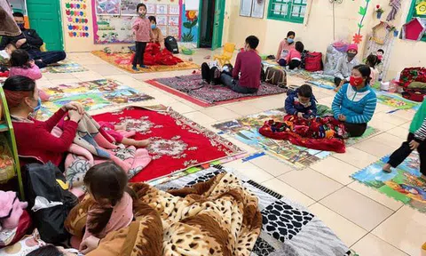 Hải Dương: 75 cháu mầm non phải cách ly tập trung vì bạn học mắc COVID-19