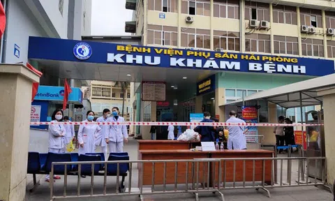 100% mẫu xét nghiệm liên quan đến Bệnh viện Phụ sản Hải Phòng đều âm tính