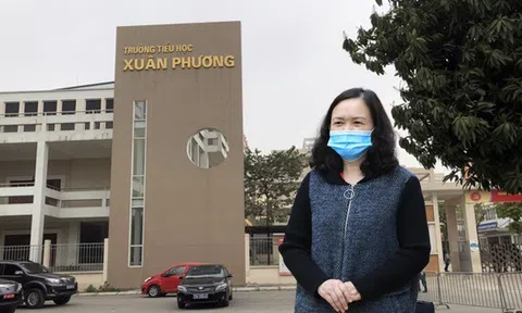 Nữ Hiệu trưởng trong “bão dịch” Xuân Phương