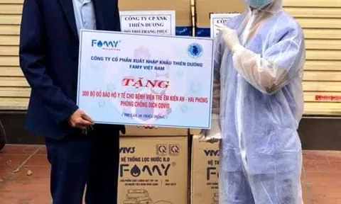 Thiên Dương Famy Việt Nam chung tay đẩy lùi Covid-19