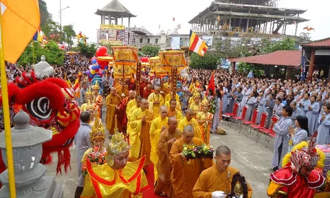 Lễ hội Quán Thế Âm Ngũ Hành Sơn được công nhận là di sản văn hóa phi vật thể