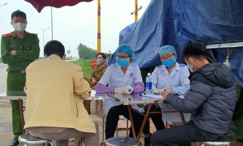 Người từ vùng dịch Hải Dương về Hà Nội phải chủ động cách ly, khai báo y tế