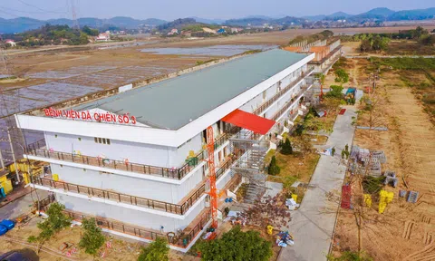 Bệnh viện dã chiến số 3 ở Hải Dương đi vào hoạt động