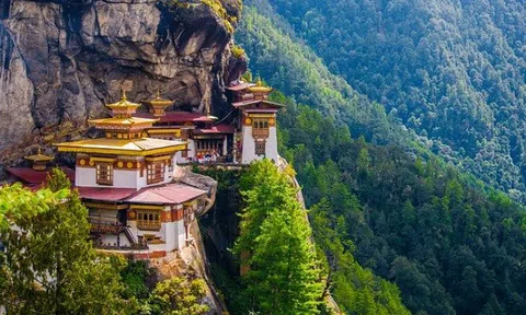 Bhutan vào mùa xuân đẹp đến nao lòng