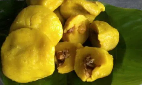 Thơm ngon bánh nghệ Thái Bình quê mình