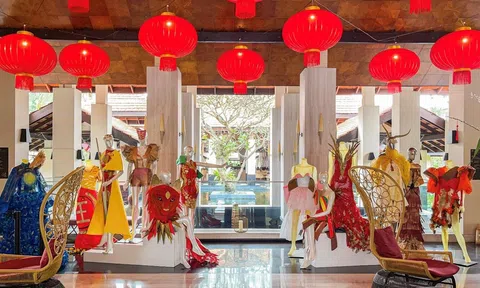 Trường Thời trang và Thiết kế MDIS hợp tác cùng Sofitel Sentosa Singapore ra mắt bộ sưu tập thời trang kết hợp giữa phương Tây và phương Đông