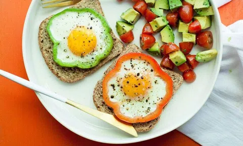 Mách bạn những thực đơn bữa sáng không chứa nhiều chất béo, hữu ích trong việc giảm cân