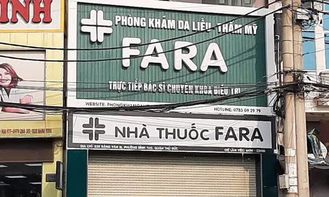 TP.HCM: Phòng khám và nhà thuốc FARA bị xử phạt vì hoạt động không phép