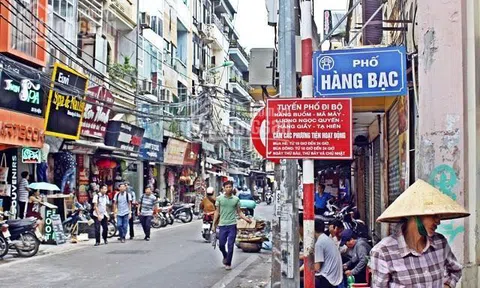 Hàng Bạc - Còn đó tinh hoa phố nghề