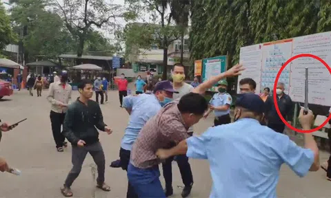Bảo vệ Bệnh viện Đa khoa Tuyên Quang “hỗn chiến” với người nhà bệnh nhân