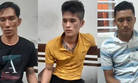 Đà Nẵng: Bắt 3 đối tượng trộm cắp hàng trăm triệu đồng