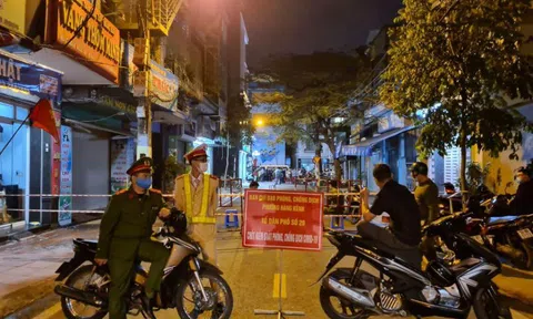 Hải Phòng: Kết quả xét nghiệm 49/49 trường hợp liên quan đến 2 ca nhiễm SARS-CoV-2 ở đường Nguyễn Công Trứ